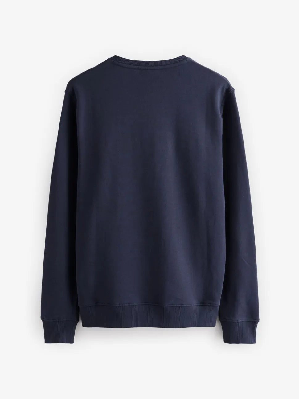 Lyle & Scott Navy Crew Neck Sweatshirt