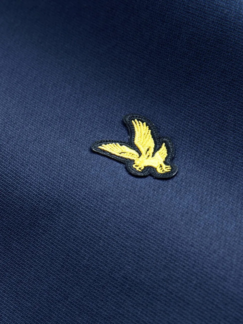 Lyle & Scott Navy Crew Neck Sweatshirt