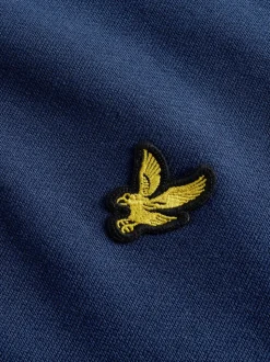 Lyle & Scott Navy Crew Neck Sweatshirt