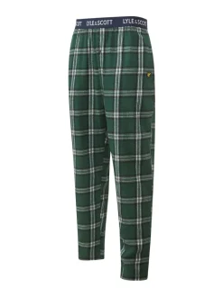 Lyle & Scott White Gene Loungewear Set