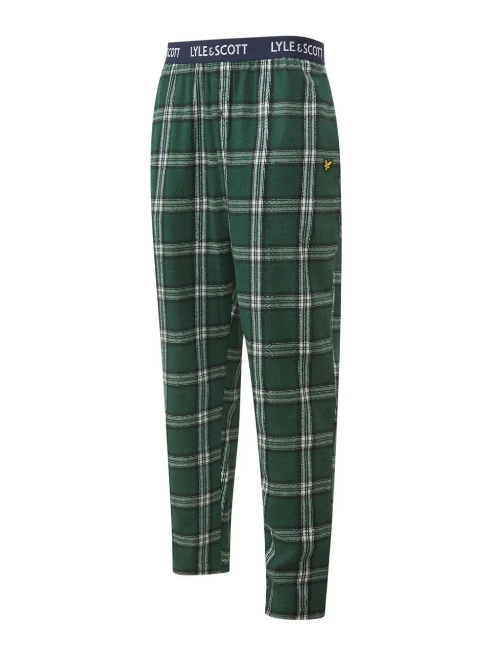 Lyle & Scott White Gene Loungewear Set