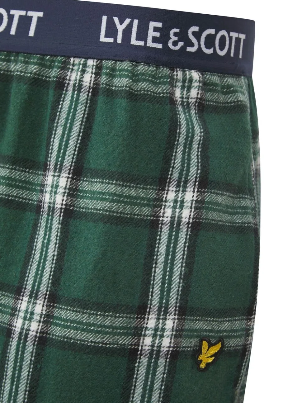Lyle & Scott White Gene Loungewear Set