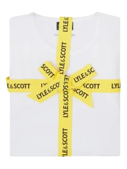 Lyle & Scott White Gene Loungewear Set