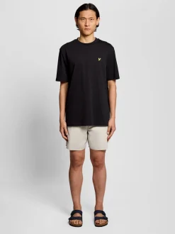 Lyle & Scott White Plain Swim Shorts