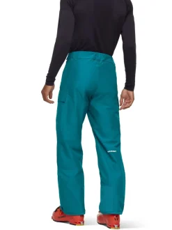Mammut Blue Fall Line Hardshell Thermo Trousers