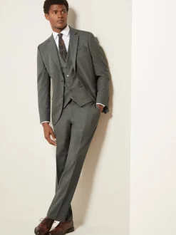 Marl Green Slim Fit Motionflex Stretch Suit Jacket