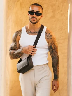 MAUVAIS White Signature Vest