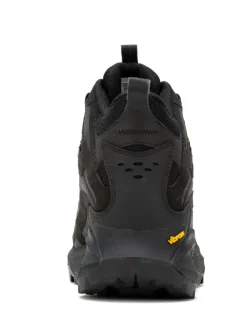 Merrell Black Moab Speed 2 Mid GORE-TEX Hiking Boots
