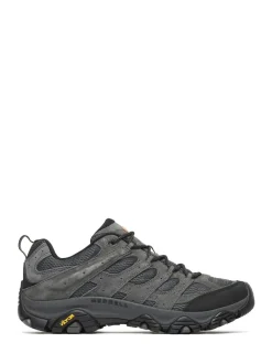 Merrell Grey Moab 3 Hiking Shoes