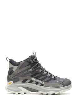 Merrell Grey Moab Speed 2 Mid GORE-TEX Hiking Boots