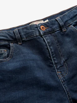 Mid Blue Bootcut Classic Stretch Jeans