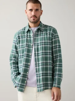 Minerals Signature Long Sleeve Check Shirt