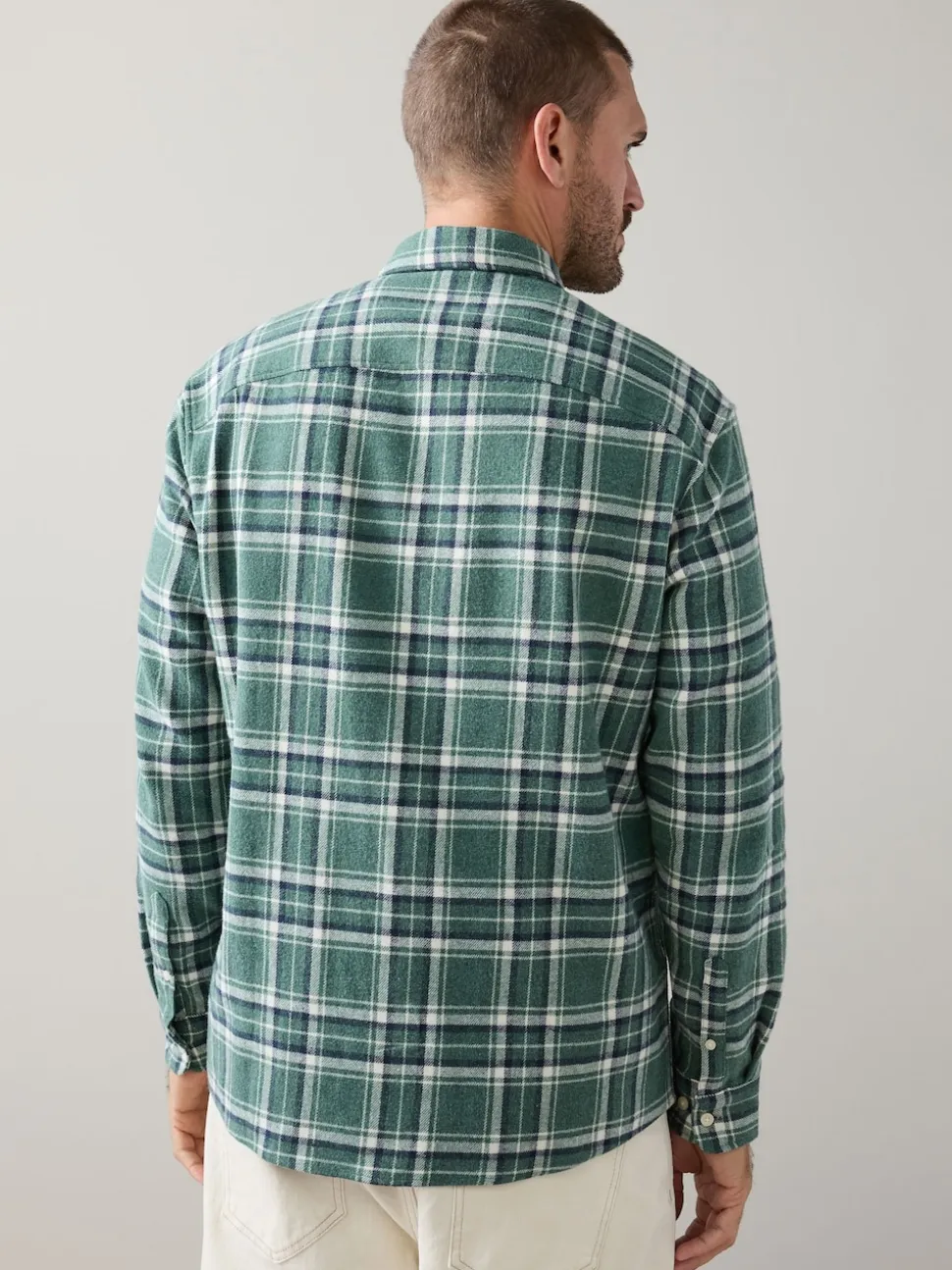 Minerals Signature Long Sleeve Check Shirt
