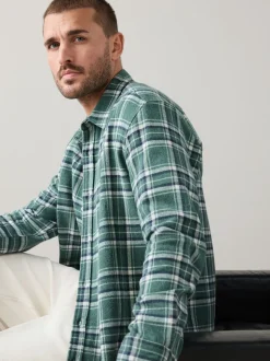 Minerals Signature Long Sleeve Check Shirt