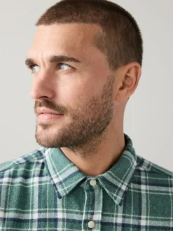 Minerals Signature Long Sleeve Check Shirt