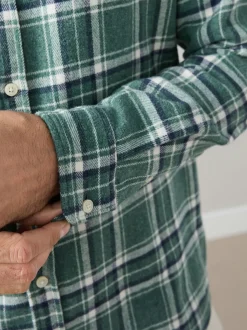 Minerals Signature Long Sleeve Check Shirt