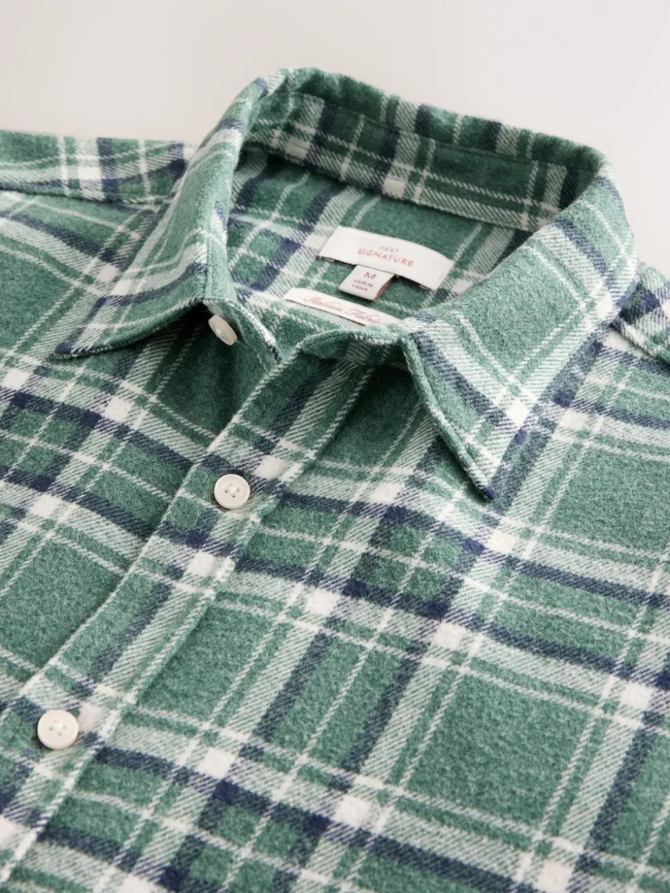 Minerals Signature Long Sleeve Check Shirt