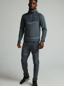 Monterrain Grey Defence Woven Running Joggers