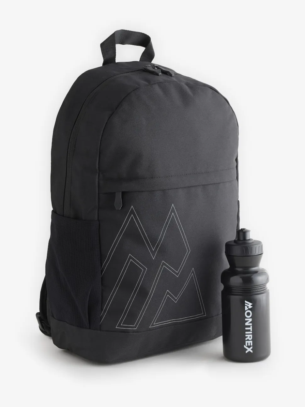 Montirex Black Essential Backpack