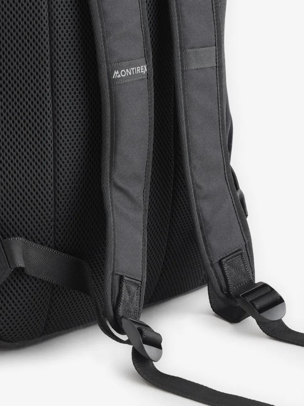 Montirex Black Essential Backpack