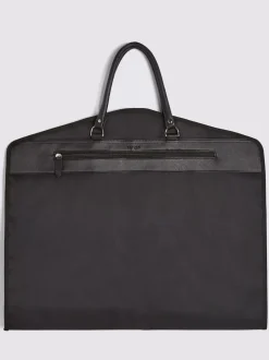 MOSS Black Saffiano Premium Suit Carrier