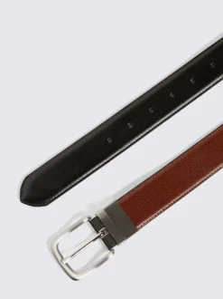 MOSS Brown/Black Reversible Belt