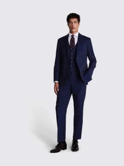 MOSS Ink Regular Fit Stretch Suit Jacket