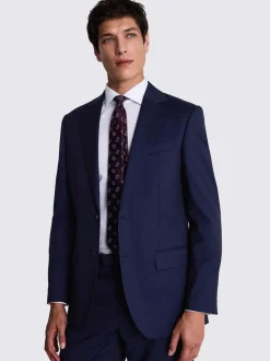 MOSS Ink Regular Fit Stretch Suit Jacket