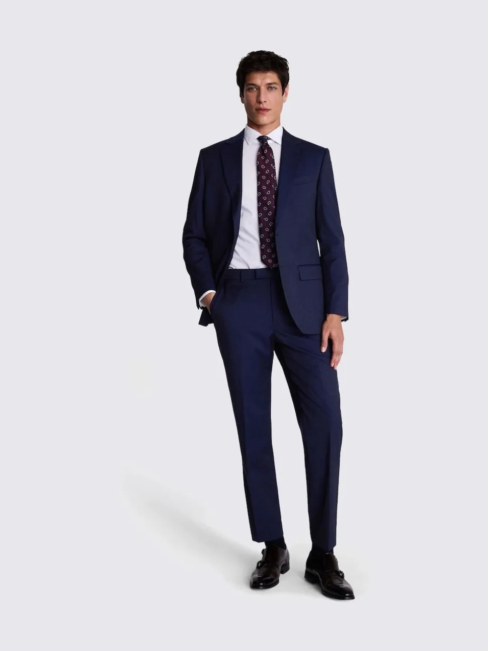 MOSS Ink Regular Fit Stretch Suit Jacket