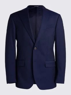 MOSS Ink Regular Fit Stretch Suit Jacket