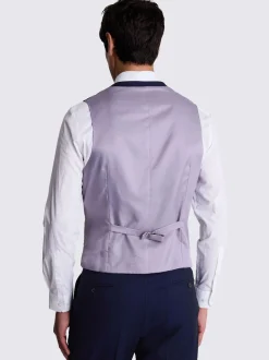 MOSS Ink Regular Fit Stretch Suit Waistcoat