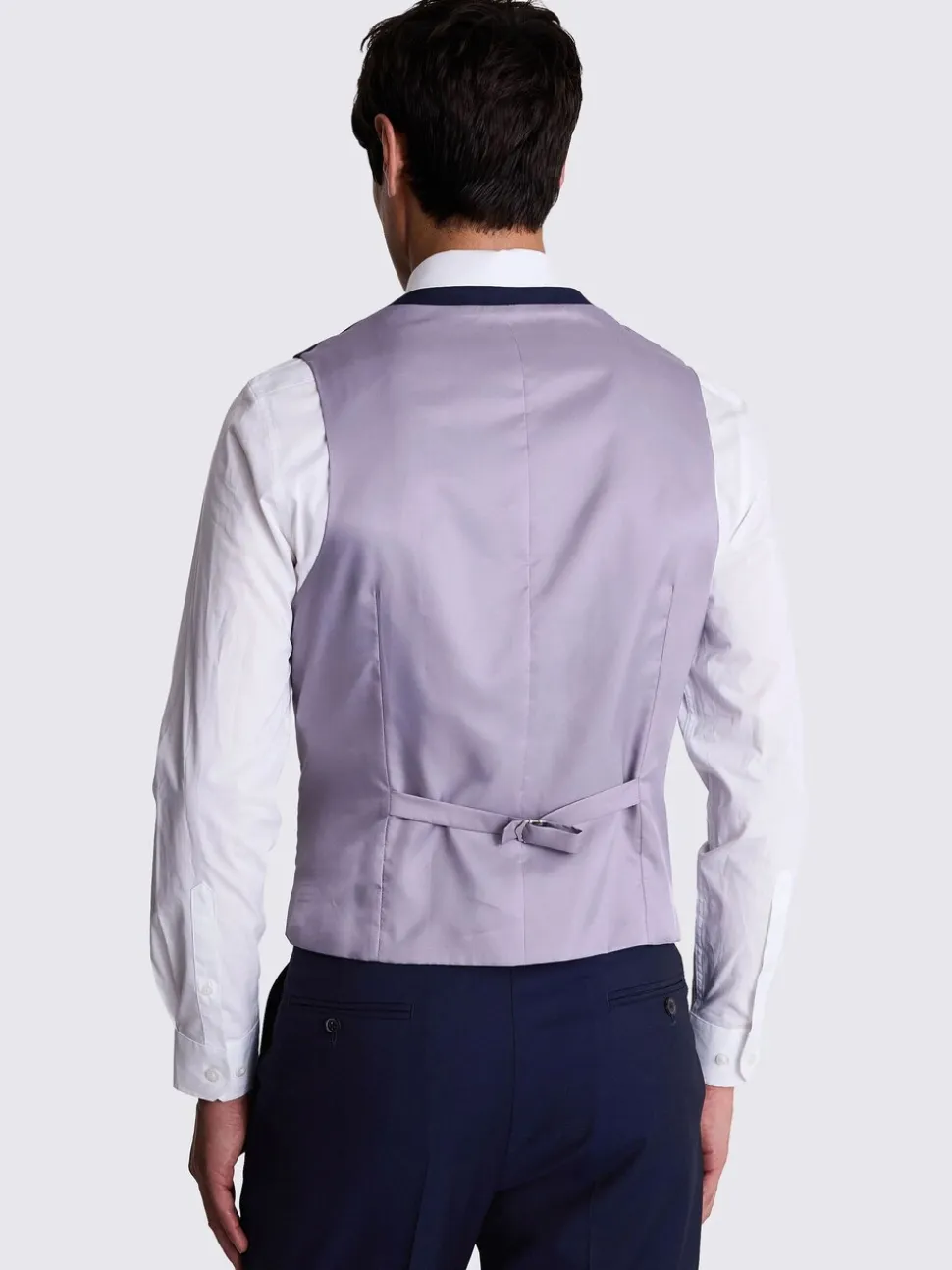 MOSS Ink Regular Fit Stretch Suit Waistcoat