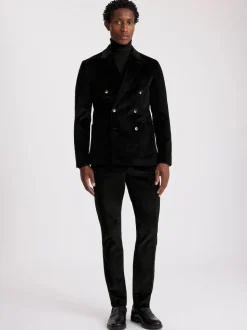 MOSS Ink Slim Corduroy Suit Jacket