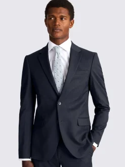 MOSS Ink Slim Regular Fit Stretch Suit Jacket