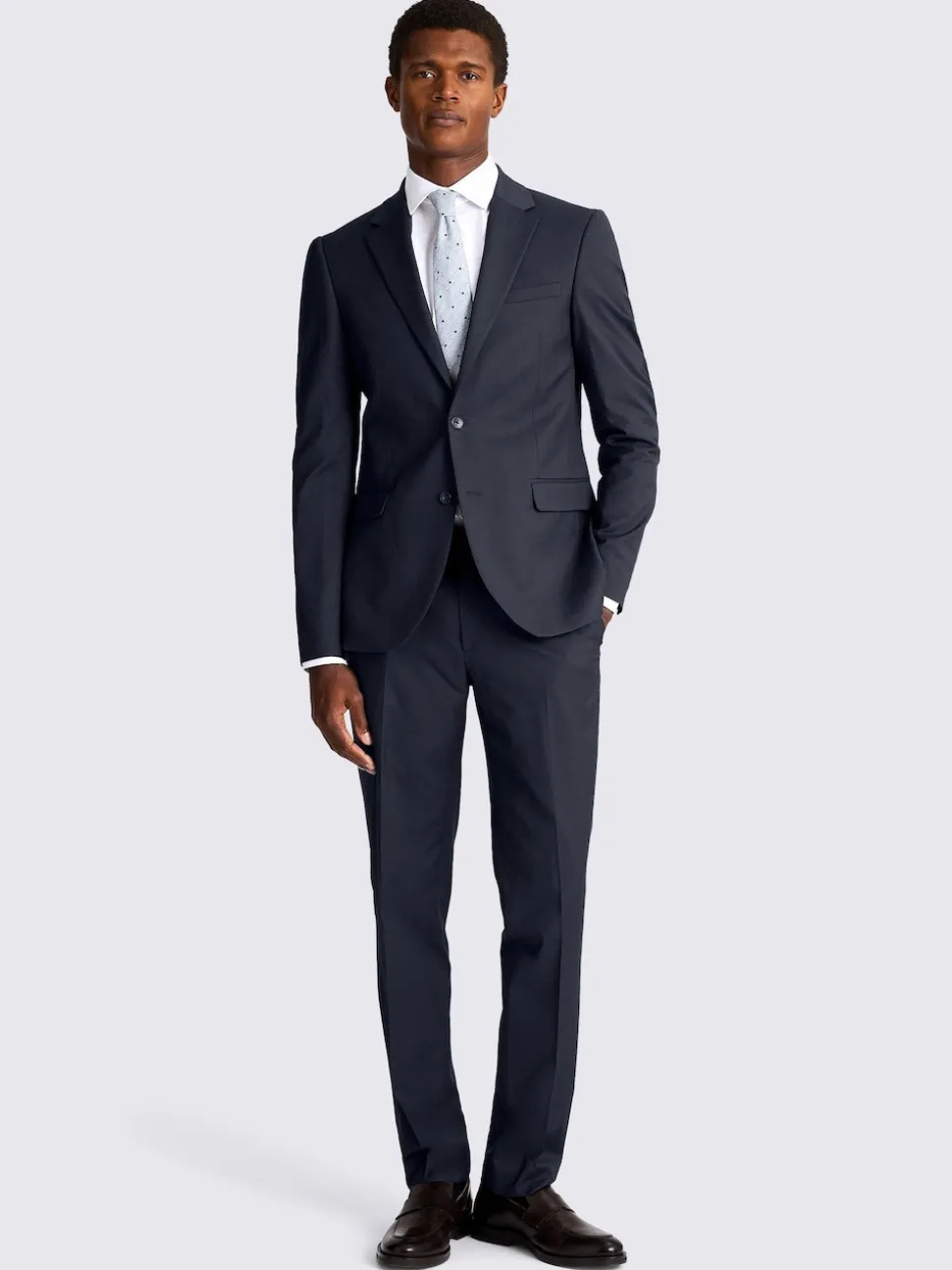 MOSS Ink Slim Regular Fit Stretch Suit Jacket