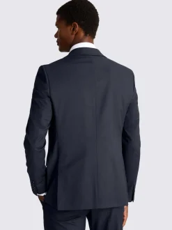 MOSS Ink Slim Regular Fit Stretch Suit Jacket
