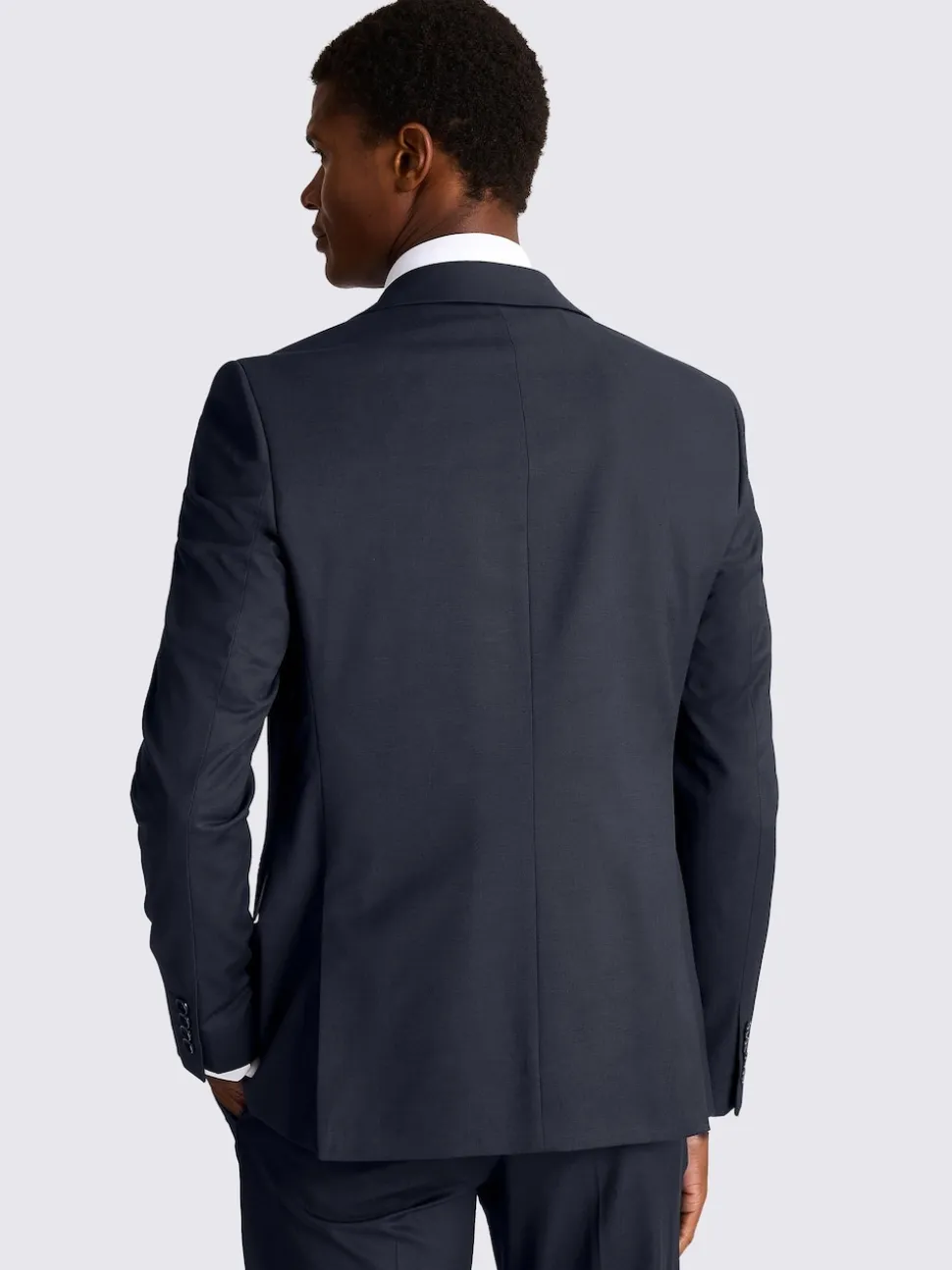 MOSS Ink Slim Regular Fit Stretch Suit Jacket