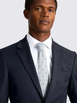 MOSS Ink Slim Regular Fit Stretch Suit Jacket