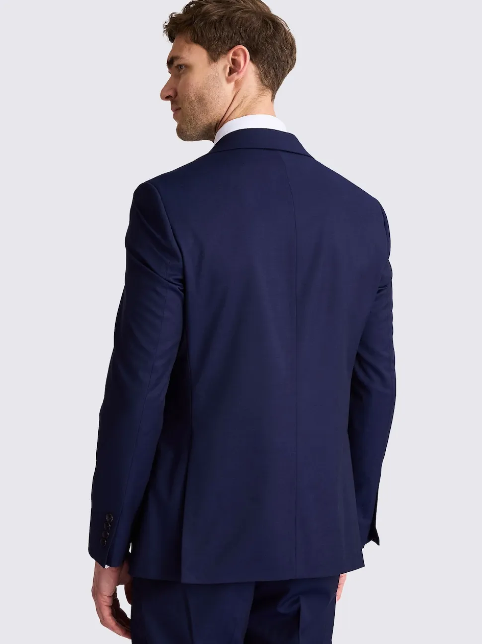 MOSS Ink Tailored Regular Fit Stretch Suit Jacket
