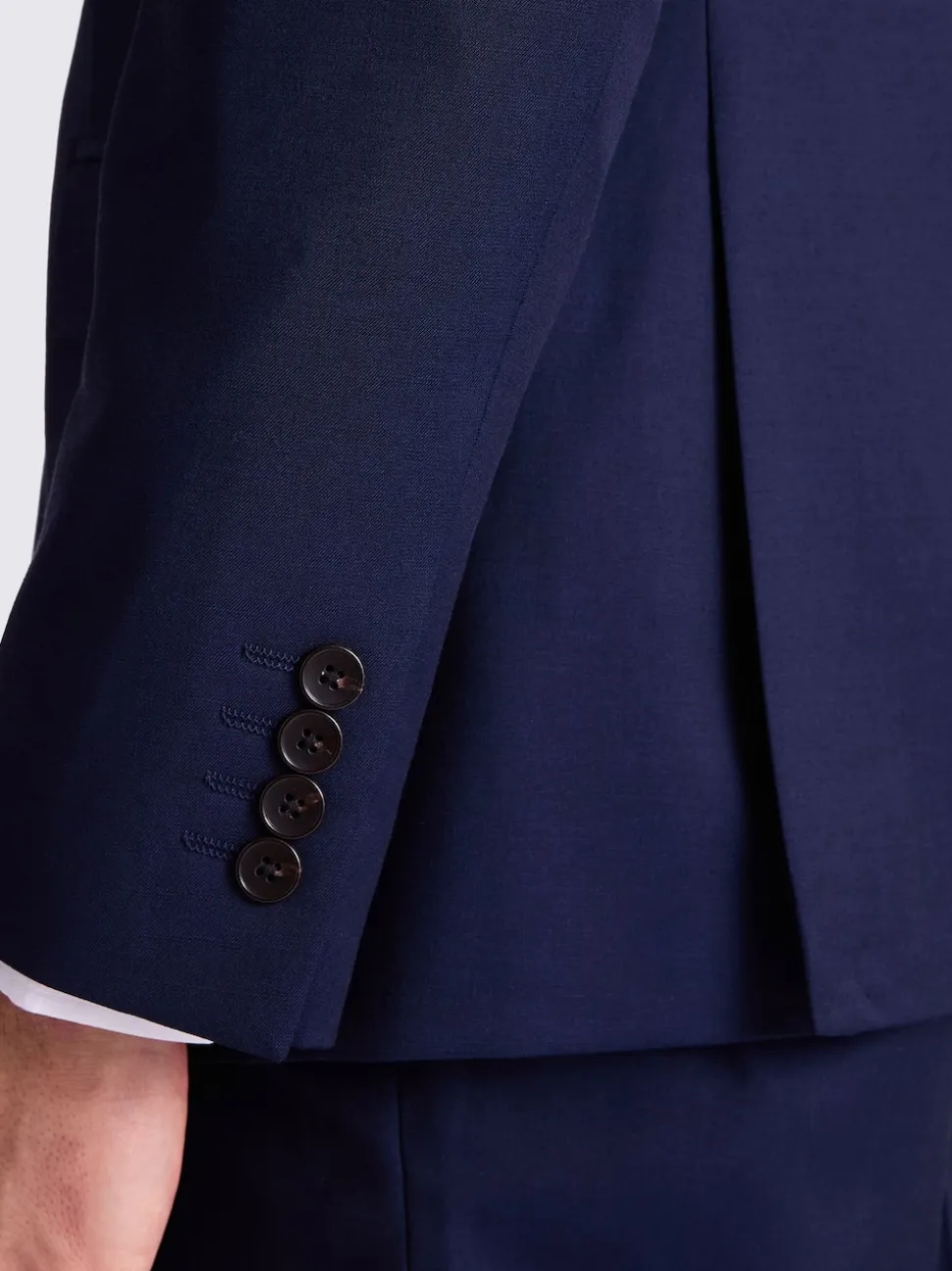 MOSS Ink Tailored Regular Fit Stretch Suit Jacket