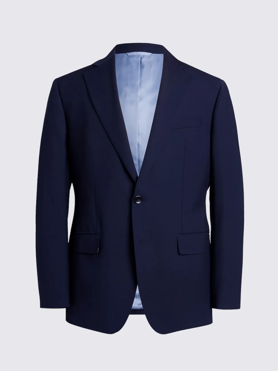MOSS Ink Tailored Regular Fit Stretch Suit Jacket
