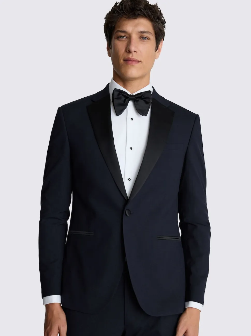 MOSS Midnight Slim Fit Tuxedo Jacket