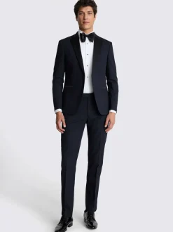 MOSS Midnight Slim Fit Tuxedo Jacket