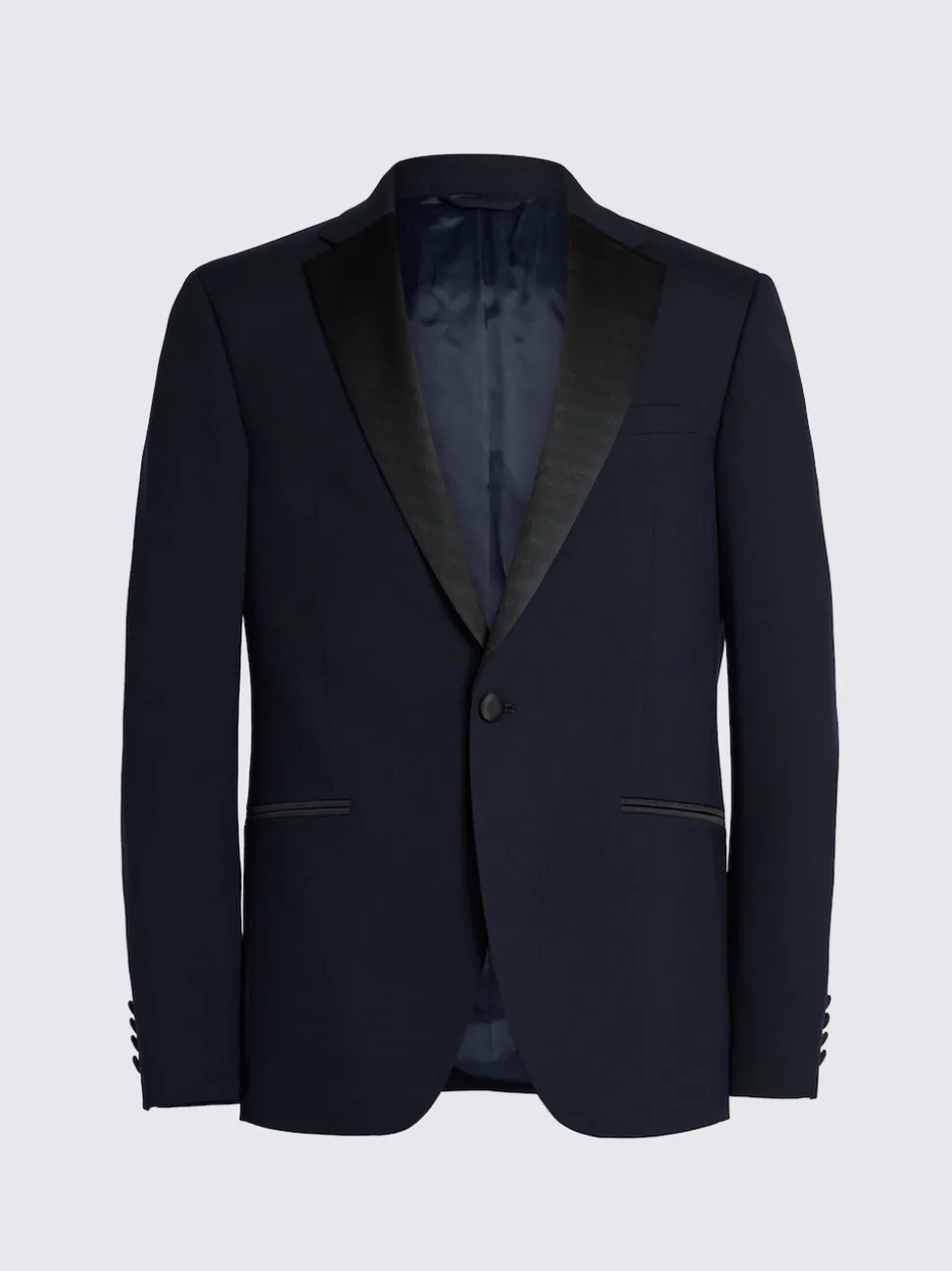 MOSS Midnight Slim Fit Tuxedo Jacket