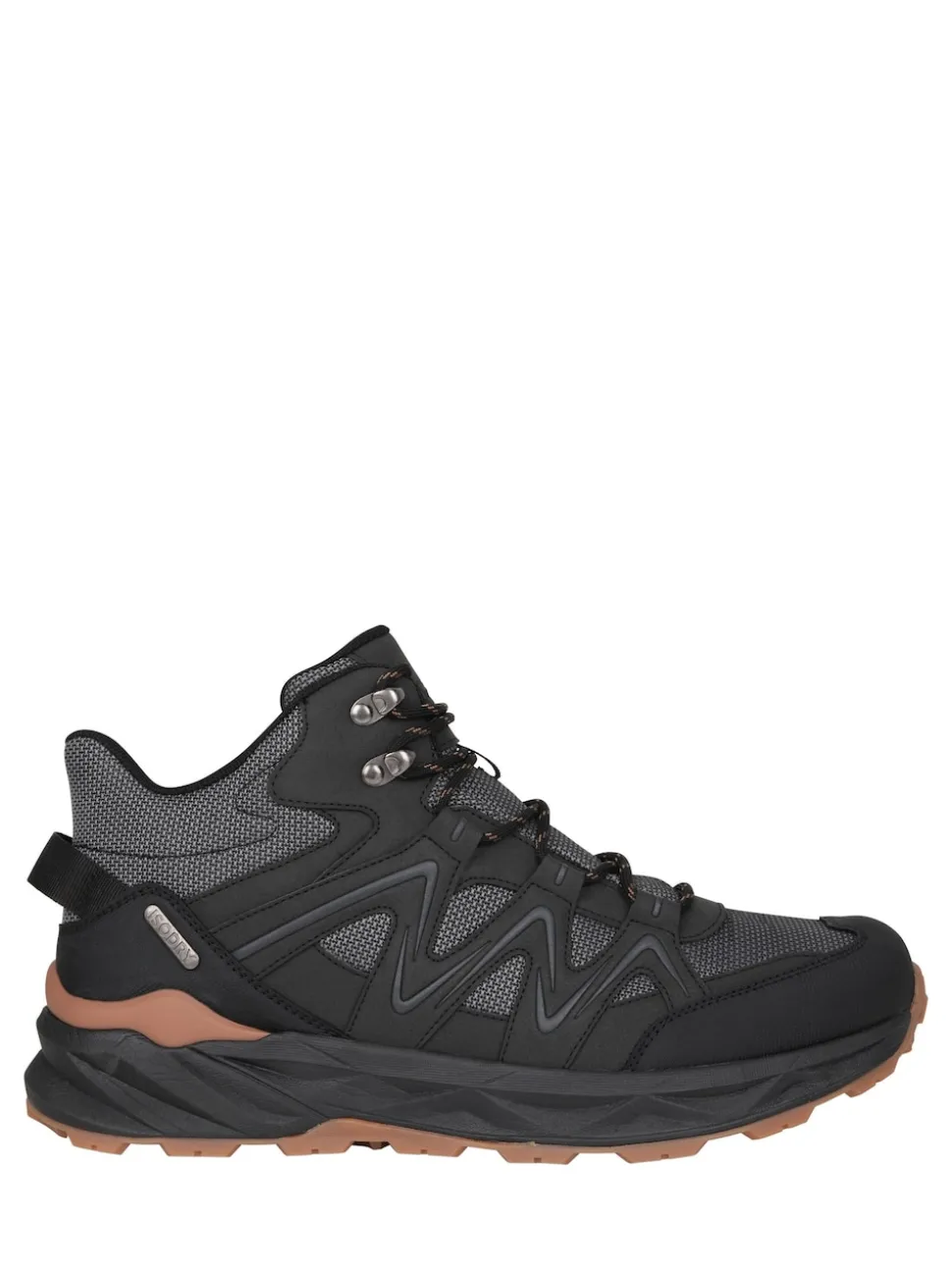 Mountain Warehouse Black Trail Blazer Mens Waterproof Walking Boots