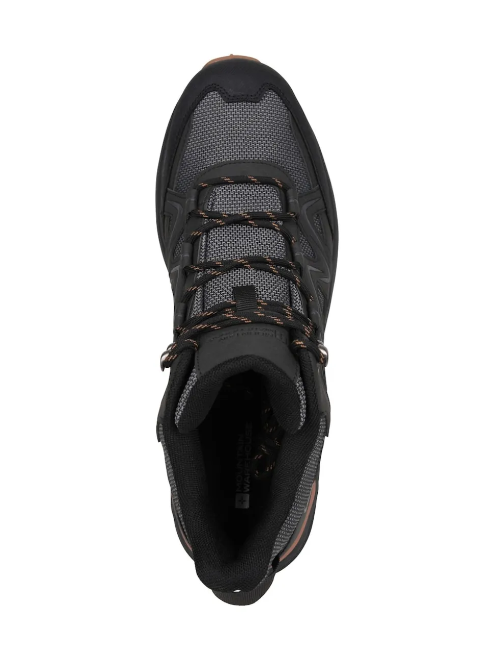 Mountain Warehouse Black Trail Blazer Mens Waterproof Walking Boots
