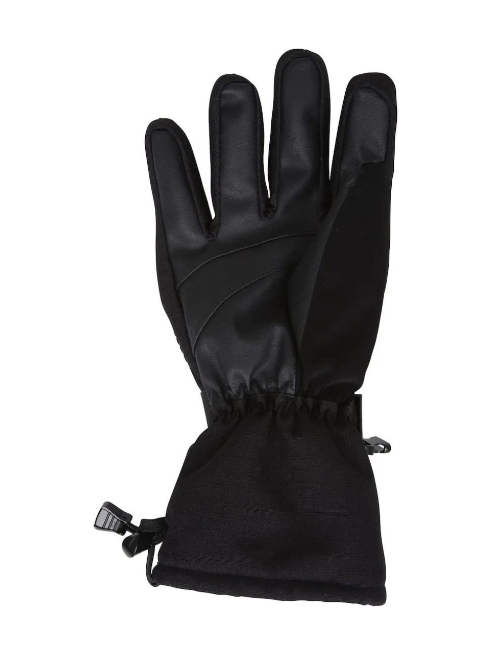 Mountain Warehouse Black Ultra Cold Weather Waterproof Ski Gloves