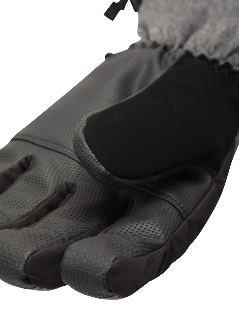 Mountain Warehouse Black Mens Lodge Snow Ski Gloves