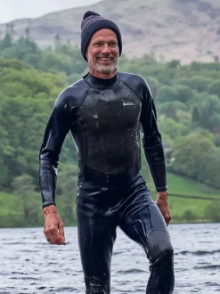 Mountain Warehouse Black Mens Full Length Neoprene Wetsuit