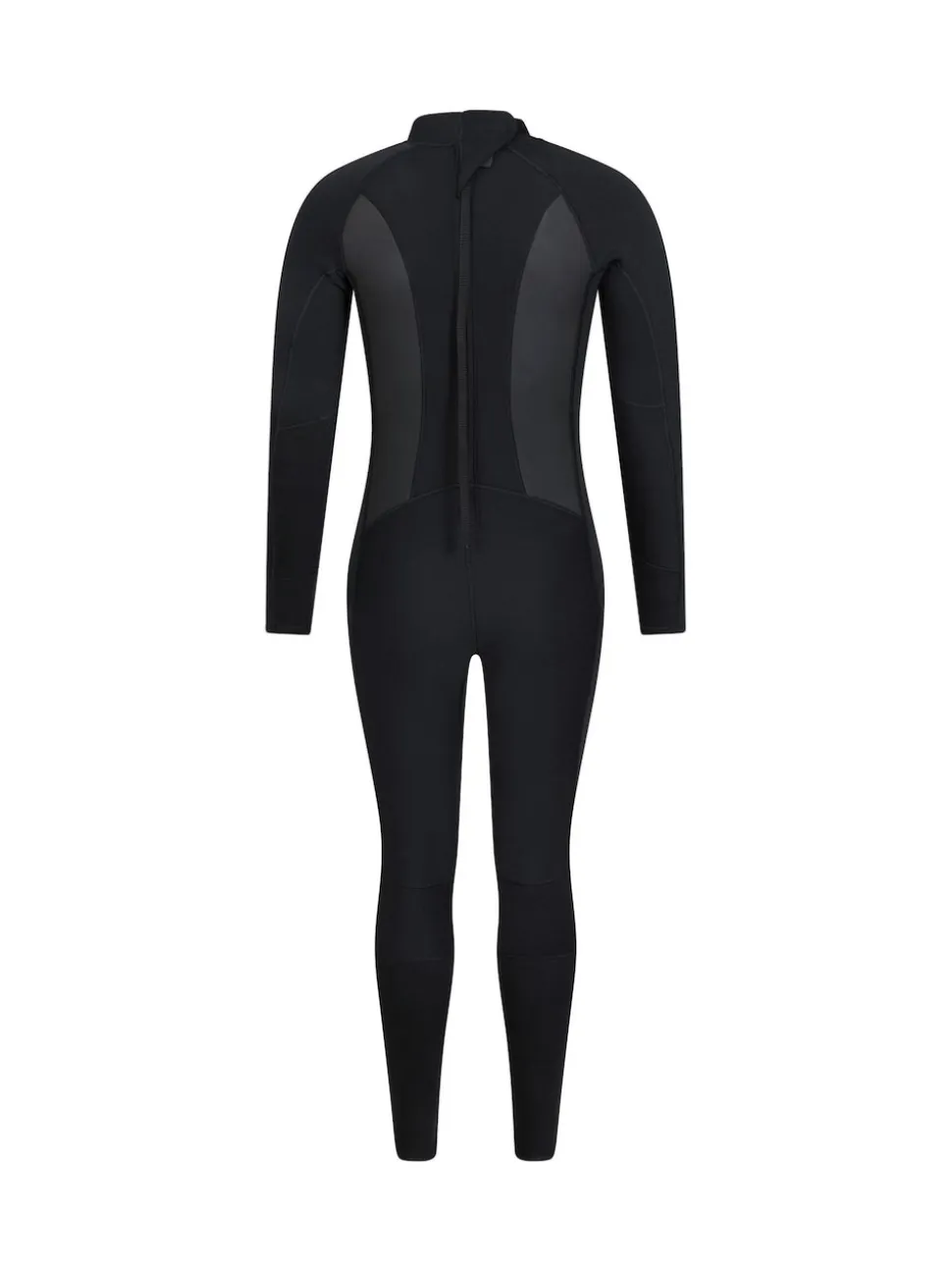 Mountain Warehouse Black Mens Full Length Neoprene Wetsuit